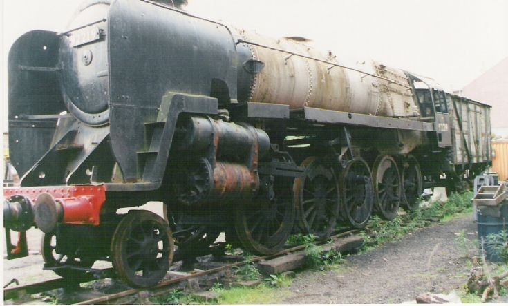 92219 at Butterley