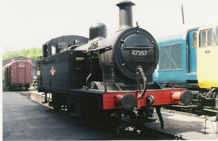 47357 at Butterley