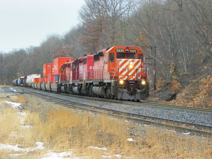 CP 165 in Laflin, PA.
