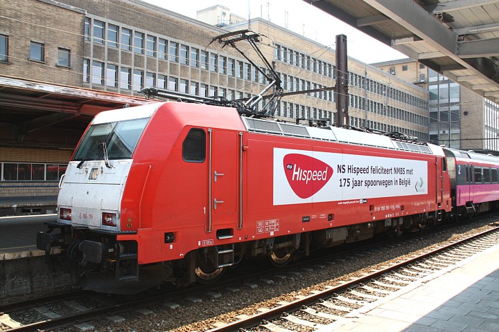 NS Hispeed E 186 119