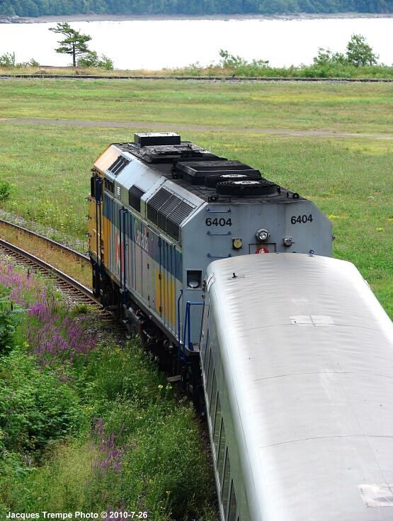 Via Rail train - 2 of 3