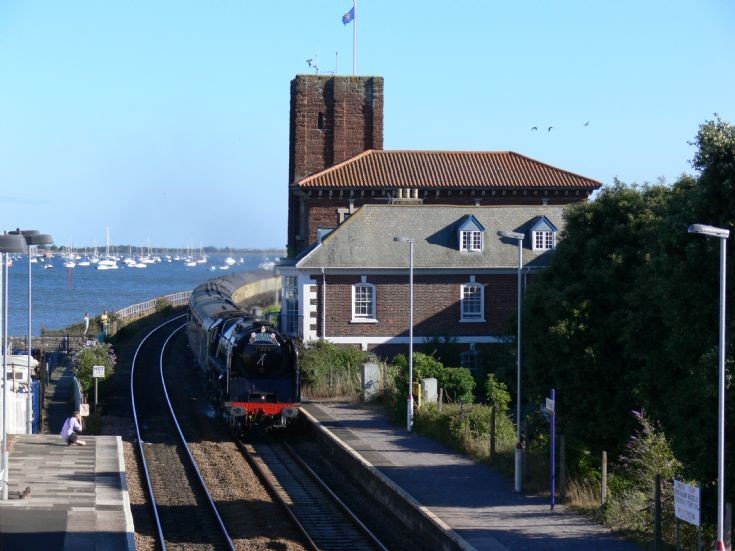 71000 Duke of Gloucester at Starcross