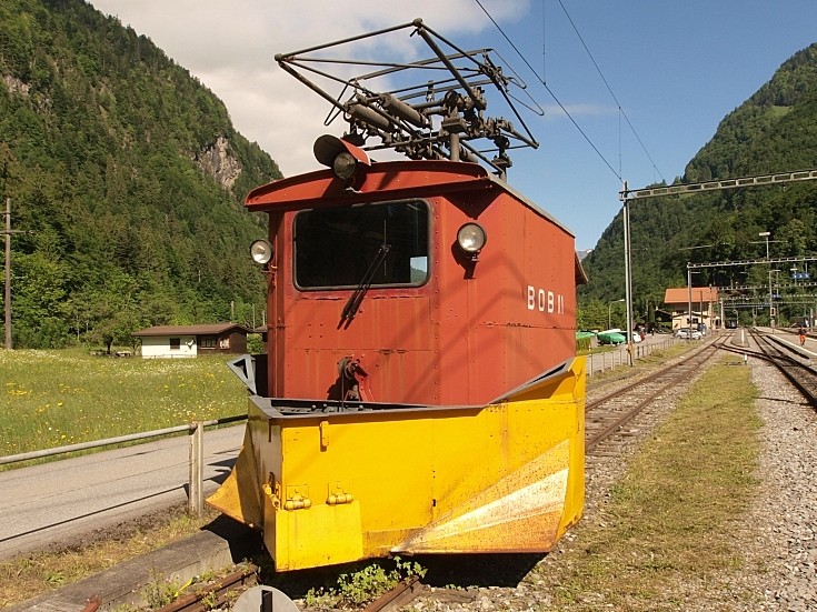 BOB X1 Snow plow