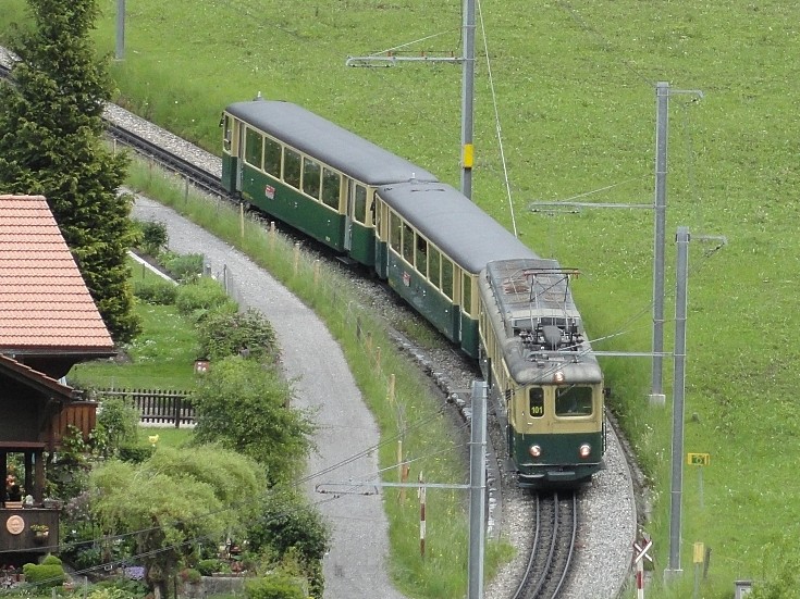 WAB (Wengern Alp Bahn) 101