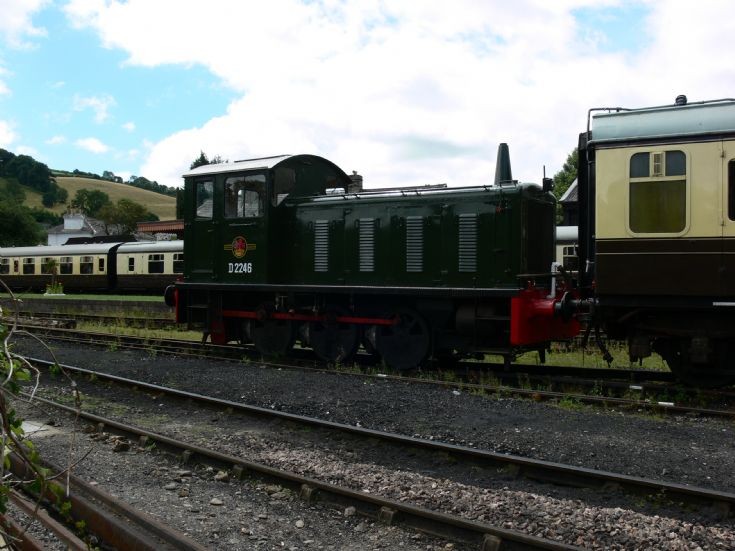 D2246 at Buckfastleigh
