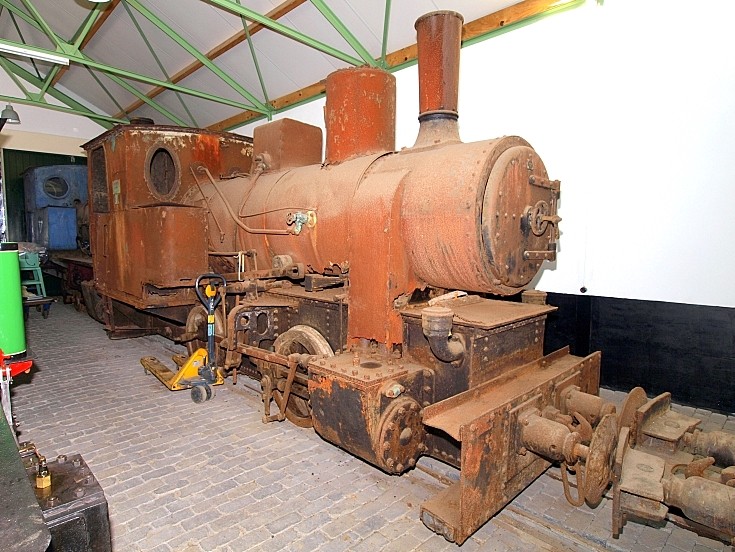 Old Maffei loco