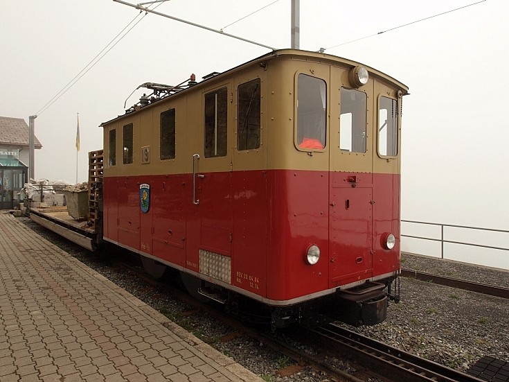 SLM small electric locomotive #19 