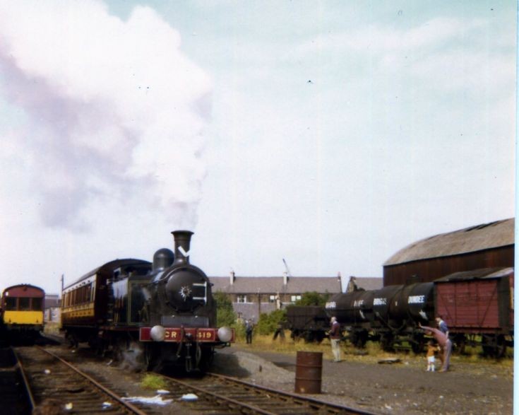 Caledonian Railway 419