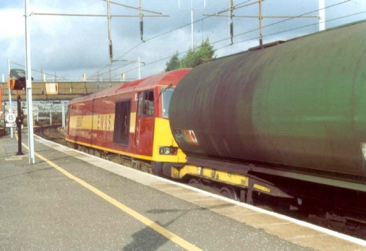 60047 at Motherwell
