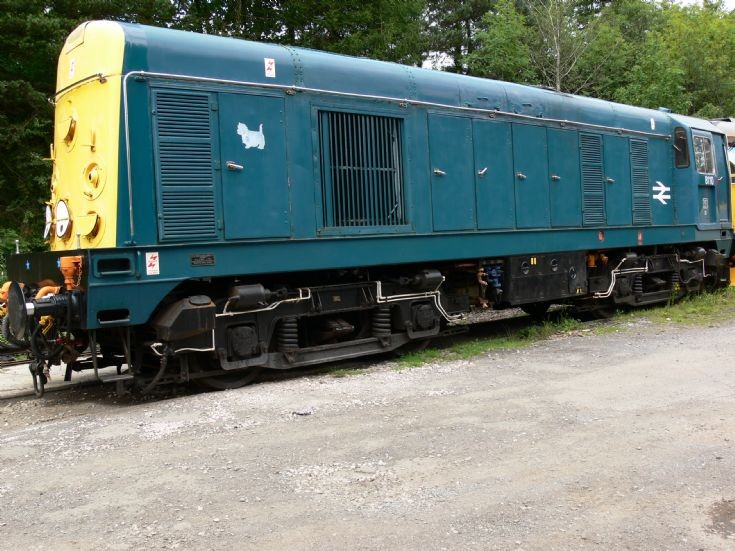 D8110 at Buckfastleigh