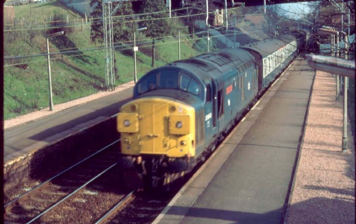 37043 Fort William bound