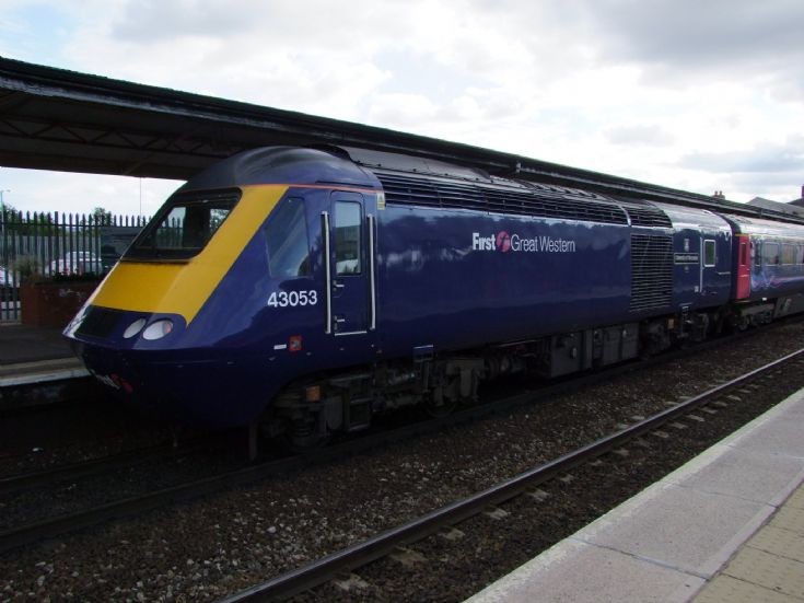 First Great Western diesel locomotive 43053