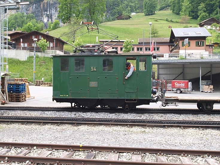 SLM electric locomotive 54