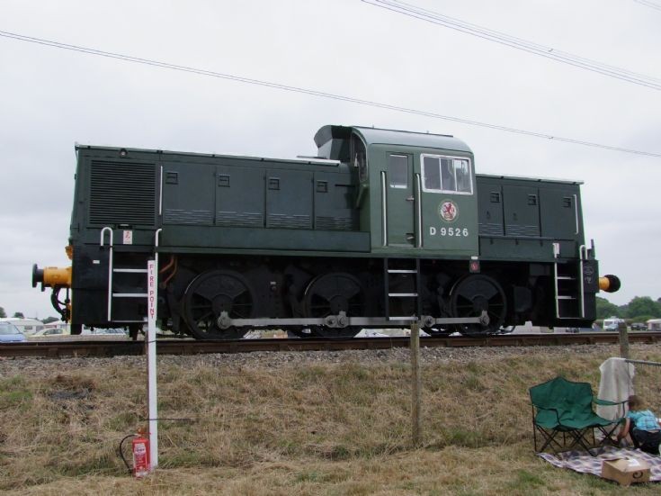 Diesel locomotive D9526