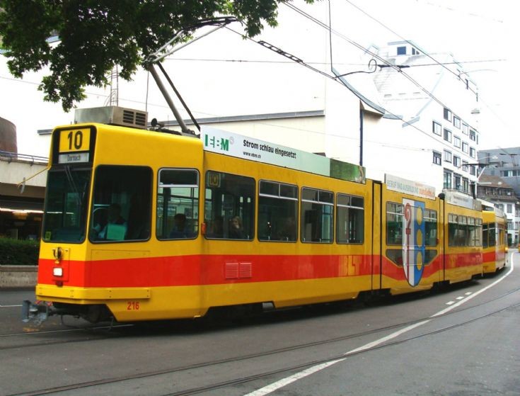 Tram Basel