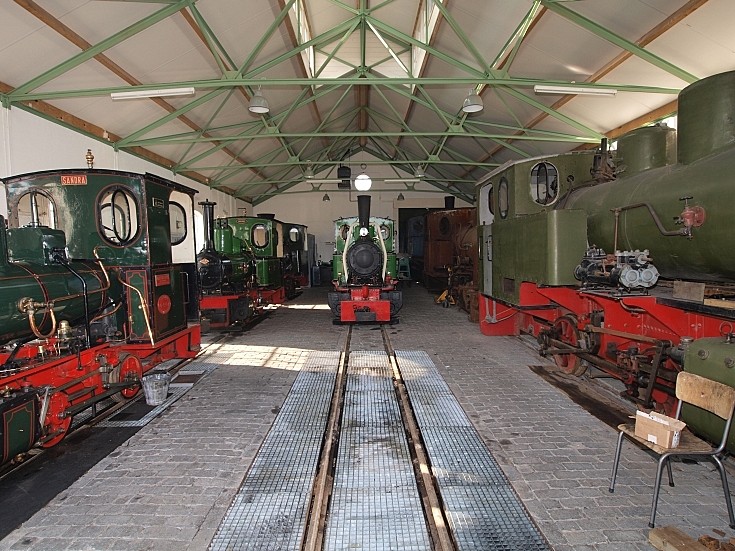 Inside the Smalspoormuseum