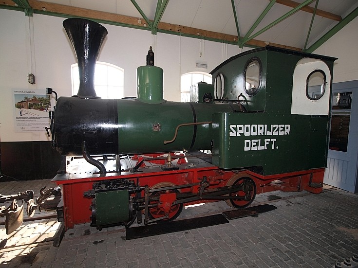 former loco of Spoorijzer Delft
