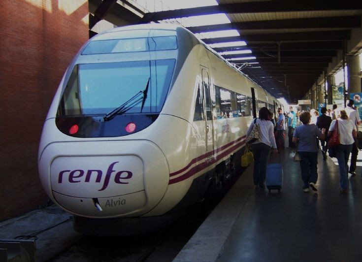 Alvia Renfe