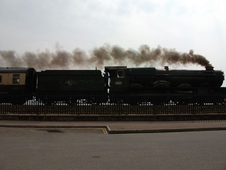 6024 King Edward 1 at Dawlish