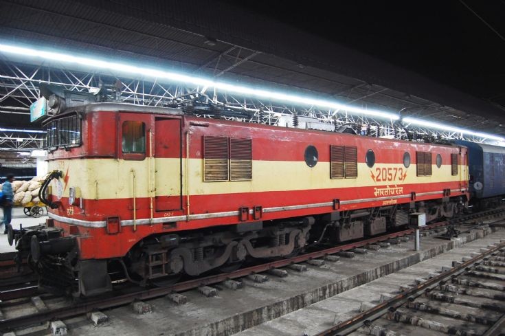 WAM4 Class locomotive at Howrah, Kolkata, India