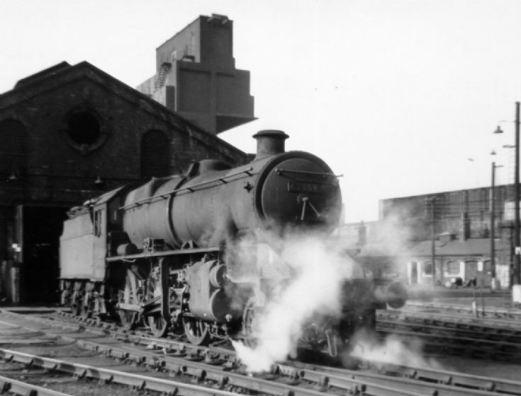 Steam locomotive 42959