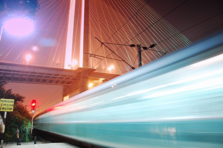 Circular rail - Kolkata, WB, India