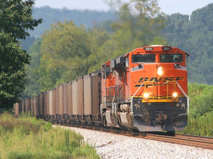 BNSF 9164
