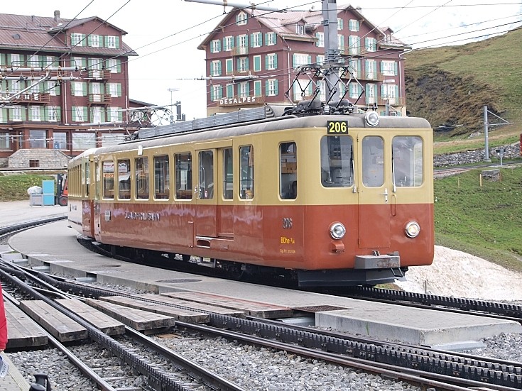 JungFruaBahn 206