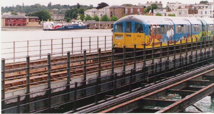 London Underground on the Isle of Wight