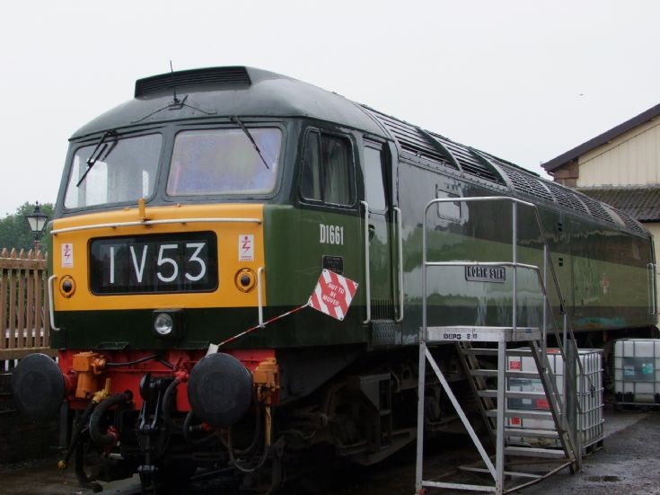 D1661 at Williton