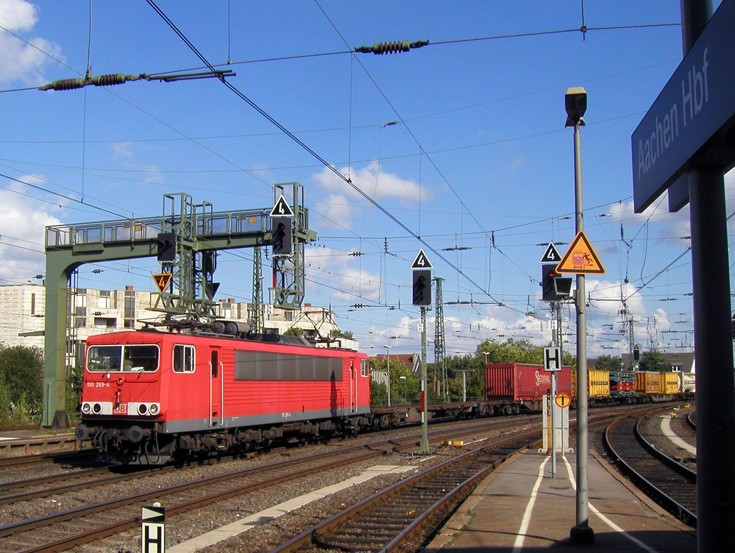 DB 155 269-4 electric locomotive