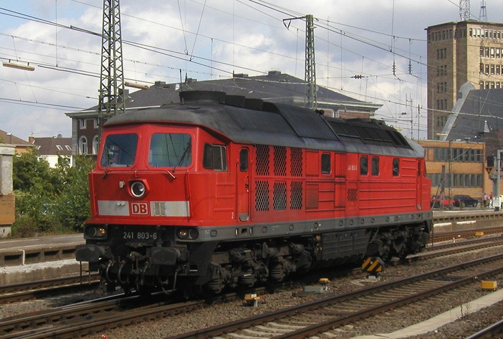 DB 241 803-6 diesel loco