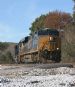 CSX 873 at Hooker, Georgia