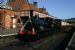 65462 at Weybourne on wedding duties