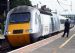 Class 43 43277 in East Coast livery
