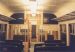Class 101 DMU Interior at Night.