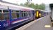 The Train Splits - Crianlarich