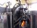 steam train cab