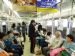 Kobe City subway train interior