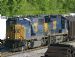 CSX 4574 In Cartersville, GA.