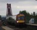 SPT/ First Scotrail train passed Forth Rail bridge