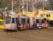 G-Star Raw covered tram