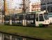 OT Theater advertising on tram