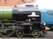 Detail view of the Steam locomotive Tornado