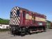 EWS' British Rail class 08 diesel electric shunter