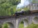 Steam Train Jacobite Express at Glenfinnan Viaduct
