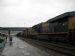 CSX 907 (GE ES44AC) in Cumberland, Maryland
