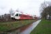 Spurt  train from Arriva in Leeuwarden Netherlands
