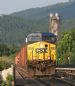 CSX 554 at Bridgeport, Alabama.