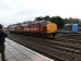 37410 and 37406 At Dawlish Warren